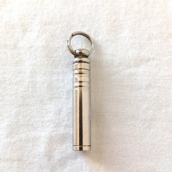 3/$25 SALE SET OF 3 Metal Charms for Bracelet Keychain, Seashell Whistle Fish - Picture 6 of 12